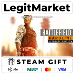 Battlefield Hardline Ultimate / Steam АВТО / РУ + МИР