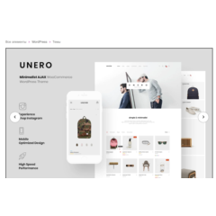 Unero плагин GPL для темы WooCommerce, последняя версия