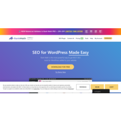 Последняя версия плагина Rank Math Pro SEO GPL