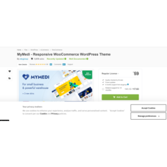 Последняя версия плагина MyMedi Business Theme GPL
