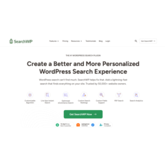 Последняя версия плагина SearchWP Search GPL