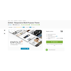 Последняя версия плагина Enfold Multipurpose Theme GPL