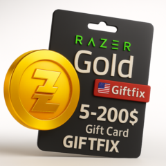 Razer Gold Card 1-20$ USA Global