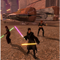 STAR WARS Knights of the Old Republic II: The Sith Lord