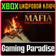 MAFIA: THE OLD COUNTRY DELUXE EDITION XBOX SERIES S|X К
