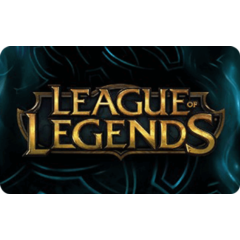 League of Legends 10 USD США