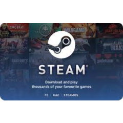 Подарочная карта Steam USA 25 USD | US регион | Мгновенно