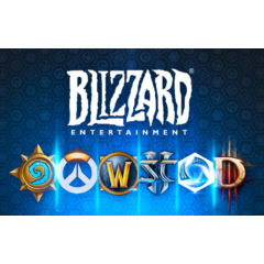 Blizzard USA 50 USD