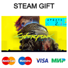 Cyberpunk 2077| steam UA/KZ/CНГ