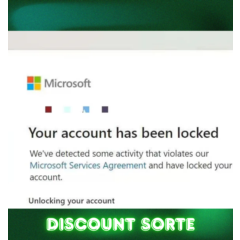 Unlock account Microsoft / XBOX via SMS / OTP