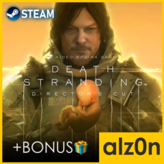🟥Death Stranding Director&acute;s Cut・STEAM・ГАРАНТИЯ・