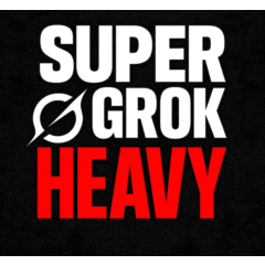 SuperGrok Heavy - Super Grok Pro - 1-12 месяцев Private