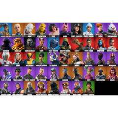 FORTNITE 50+ ОБЛИЦОВ АККАУНТ |OG DARK VOYAGER| +ПОЧТА