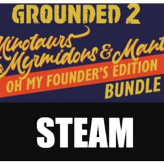 ・GROUNDED 2 (2025)・FOUNDER&acute;S EDITION・STEAM・PC・