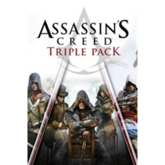 ASSASSIN&acute;S CREED TRIPLE PACK XBOX  КЛЮЧ
