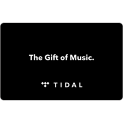 TIDAL США 20 USD | US регион | Мгновенно