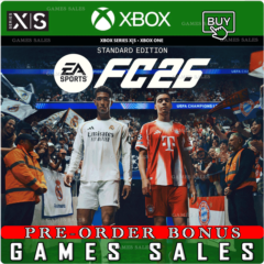 ✅❤️EA SPORTS FC 26❤️XBOX ONE|XS❤️С БОНУСАМИ
