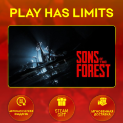 🎁Sons Of The Forest*RU/UA/KZ/СНГ Steam Auto