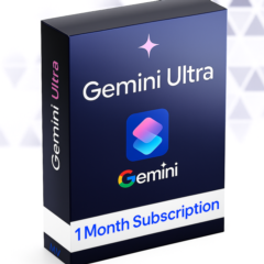 🔷Аккаунт Google Gemini AI Ultra Veo3 на 1 месяц