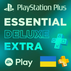 PLUS PLAYSTATION UKRAINE / ps plus UK