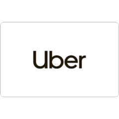 Uber Подарочная Карта Бразилия 100 BRL | BR регион | Мгновенно