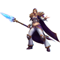 Heroes of the Storm – Джайна Battle.net – ГЛОБАЛЬНЫЙ