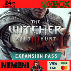 THE WITCHER 3: WILD HUNT EXPANSION PASS XBOX X/S КЛЮЧ
