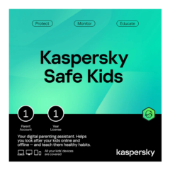Kaspersky Safe Kids 1 Device 1 Year