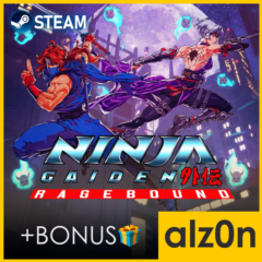 🟥NINJA GAIDEN: Ragebound・STEAM・ГАРАНТИЯ・