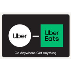 Uber & Uber Eats Глобально 15 EUR | EU Ваучер | Мгновенно