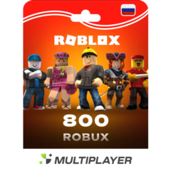 ROBLOX GIFT CARD 800-4500 Robux (GLOBAL КОД)