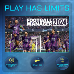 🔑Football Manager 2024 КЛЮЧ STEAM Global + РФ
