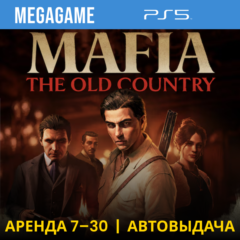 Mafia: The Old Country (PS5/RU) Аренда от 7 дней