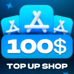 💳 Подарочная карта Apple США $100