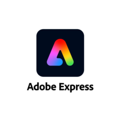 Ключ подписки Adobe Express Premium на 6–12 месяцев