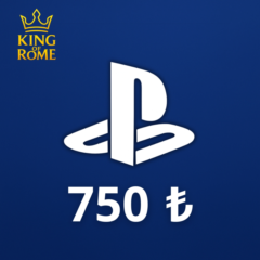 PlayStation Турция (750 ₺) Подарочная карта | 24/7 Автодоставка