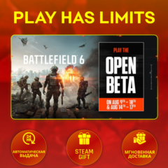 🎁Battlefield 6*UA/KZ/СНГ/TR/ARS Steam Auto
