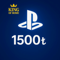 PSN ТУРЦИЯ (1500 ₺) ПОДАРОЧНАЯ КАРТА/АВТОДОСТАВКА/0%FEE