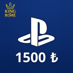 PlayStation Турция (1500 ₺) Подарочная карта | 24/7 Автодоставка