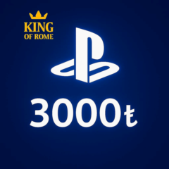 PSN ТУРЦИЯ (3000 ₺) ПОДАРОЧНАЯ КАРТА/АВТОДОСТАВКА/0%FEE