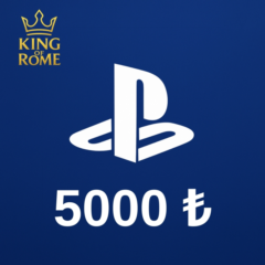 PSN ТУРЦИЯ (5000 ₺) ПОДАРОЧНАЯ КАРТА/АВТОДОСТАВКА/0%FEE