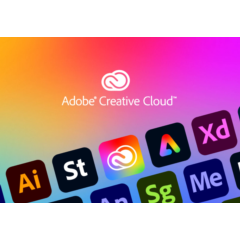 Adobe Creative Cloud PRO 30 дней + 4000 AI  Adobe Stock