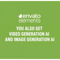 ✅ ENVATO ELEMENTS + AI Прямой доступ к ENVATO ✅ 30 дней