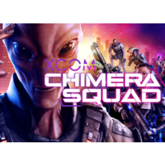 XCOM: Chimera Squad (Steam/ Ключ/ Весь Мир)