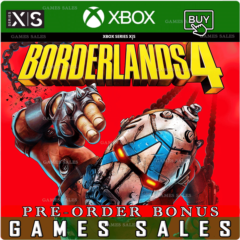 ✅❤️BORDERLANDS 4❤️XBOX|XS❤️ПРЕДЗАКАЗ С БОНУСАМИ✅