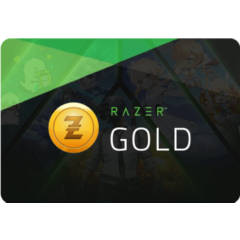 Razer Gold Турция 50 TRY | TR подарок карта | Мгновенно