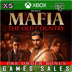 ✅❤️MAFIA: THE OLD COUNTRY❤️XBOX✅ПРЕДЗАКАЗ С БОНУСАМИ