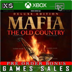 ✅MAFIA: THE OLD COUNTRY DELUXE✅XBOX✅ПРЕДЗАКАЗ С БОНУСОМ
