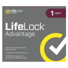 Lifelock Advantage 2 месяца/1 взрослый (США)