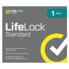 Lifelock Standard 2 месяца/1 взрослый ( США )